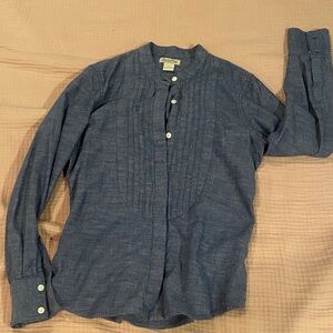 Lucky Brand Blue Blouse